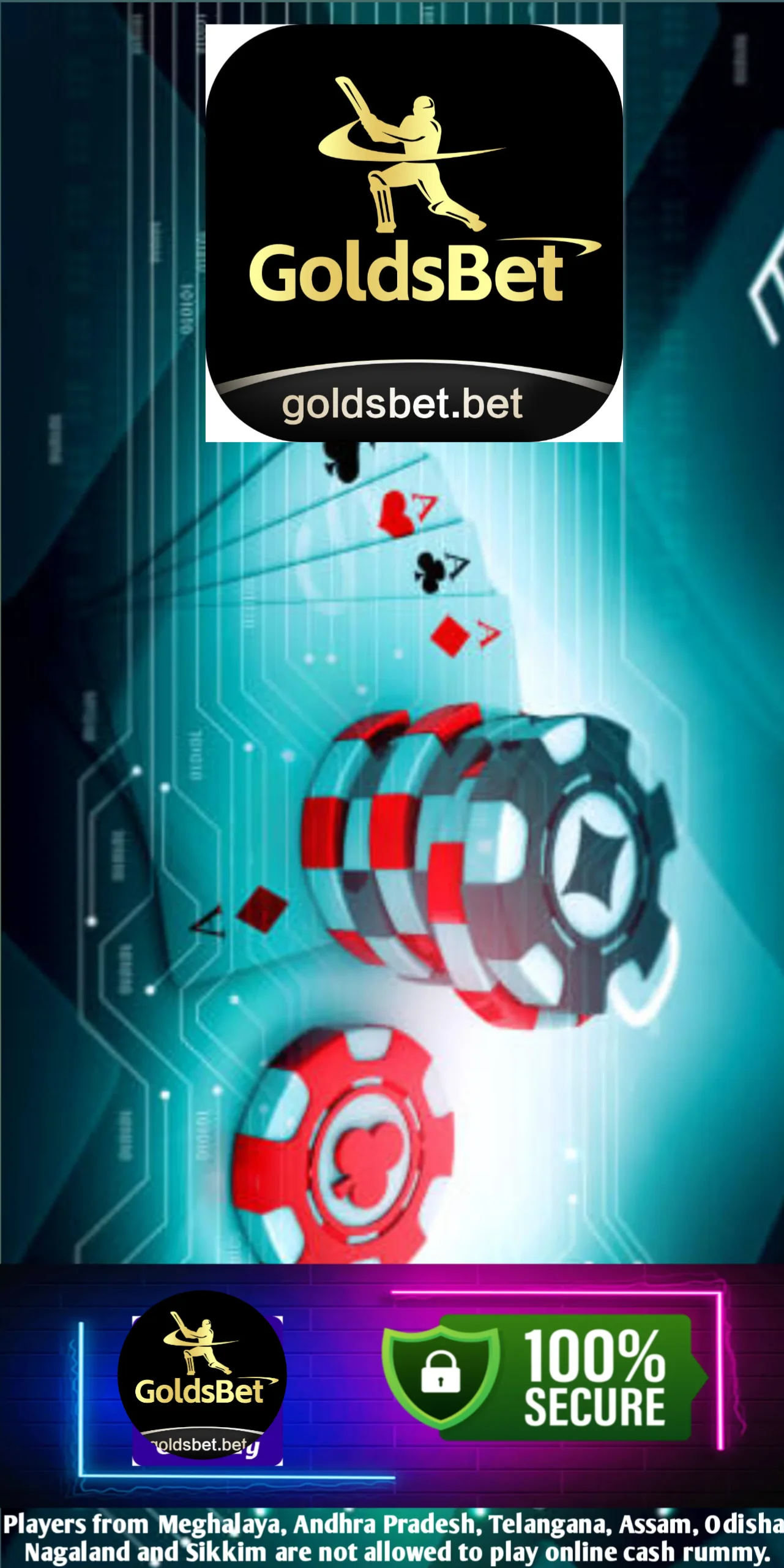 Golds Bet Apk Download Rummy App Online